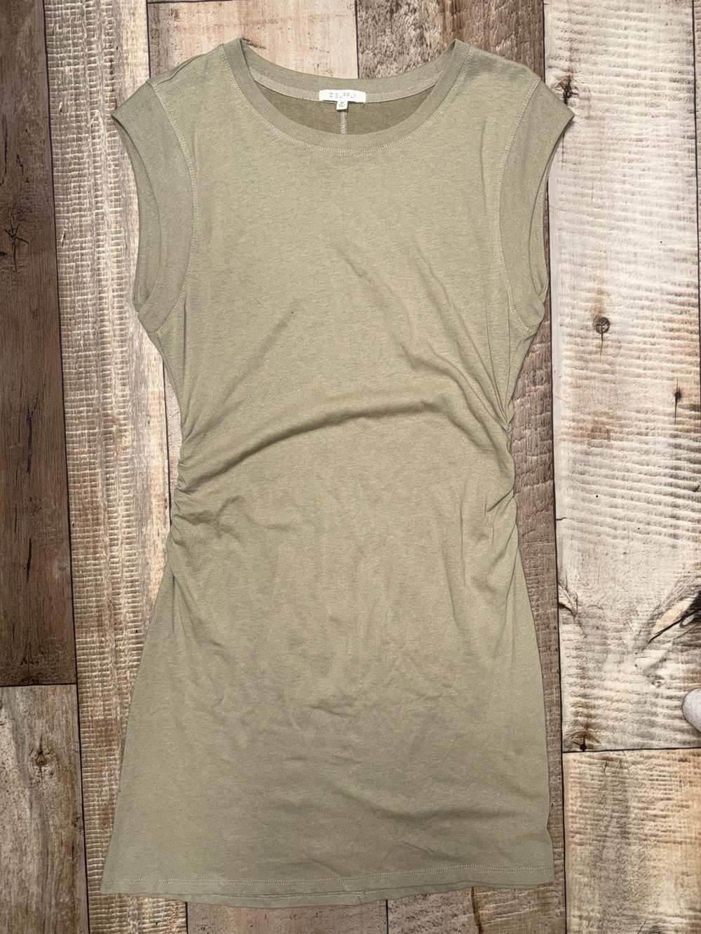 Z Supply Olive Green Sleeveless Tunic Top